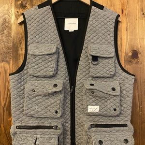 ILOVEUGLY Gray Utility/Military Vest